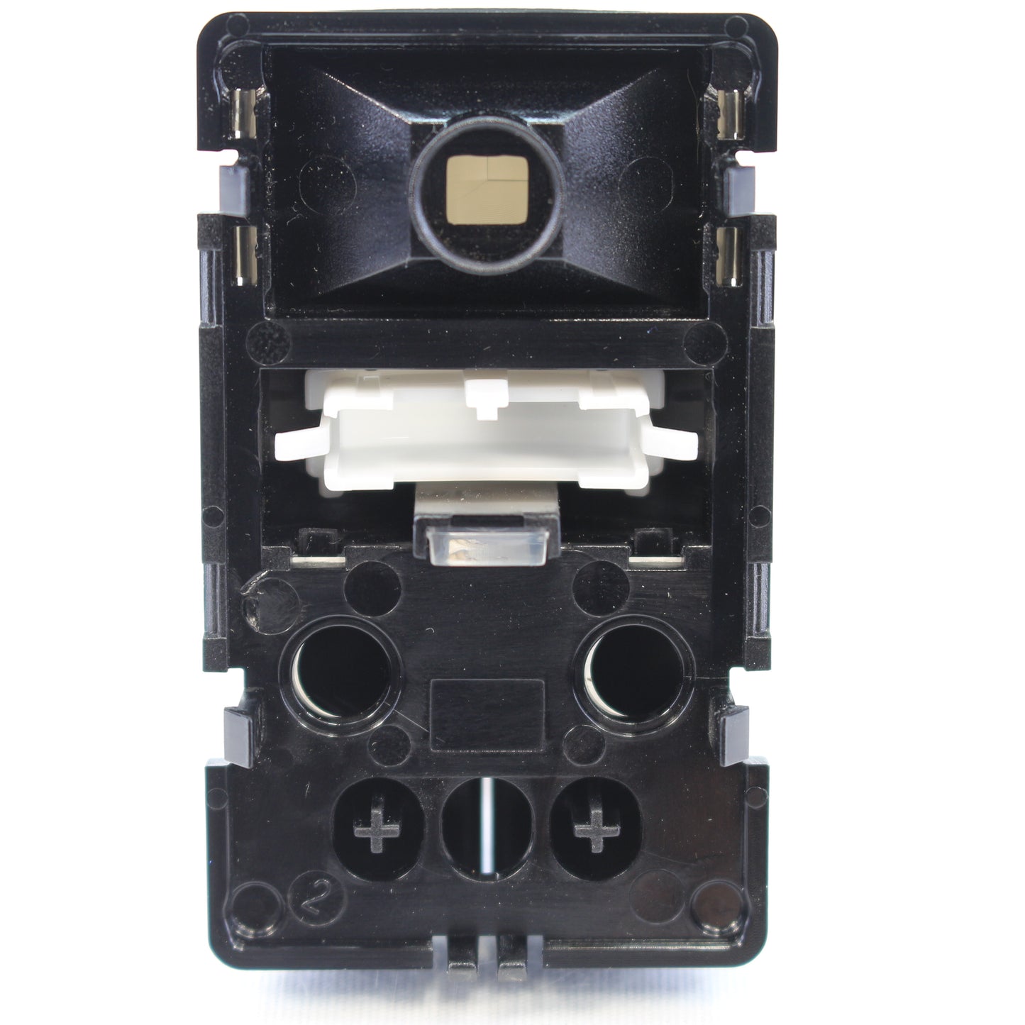 Cooper Black Color Change Kit for OS310R/VS310R Occupancy/Vac Sensor SCKR-BK-BP