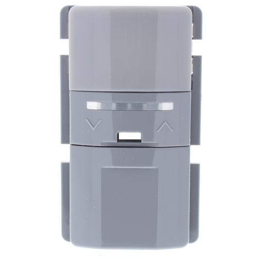 Cooper Gray Color Change Kit for Occupancy/Vacancy Dimmer Sensor SCKD-GY-BP