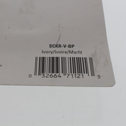 Cooper Ivory Color Change Kit for OS310R/VS310R Occupancy/Vac Sensor SCKR-V-BP