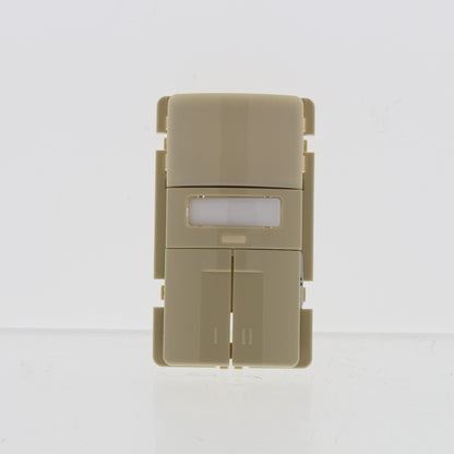 Cooper Ivory Color Change Kit for OS310R/VS310R Occupancy/Vac Sensor SCKR-V-BP