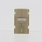 Cooper Ivory Color Change Kit for OS310R/VS310R Occupancy/Vac Sensor SCKR-V-BP