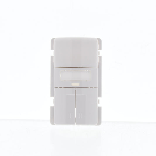Cooper White Color Change Kit for OS310R/VS310R Occupancy/Vac Sensor SCKR-W-BP
