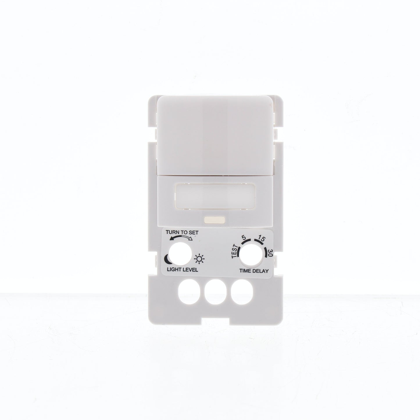 Cooper White Color Change Kit for OS310R/VS310R Occupancy/Vac Sensor SCKR-W-BP