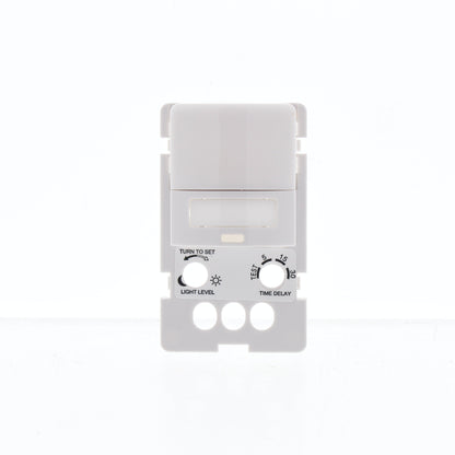 Cooper White Color Change Kit for OS310R/VS310R Occupancy/Vac Sensor SCKR-W-BP
