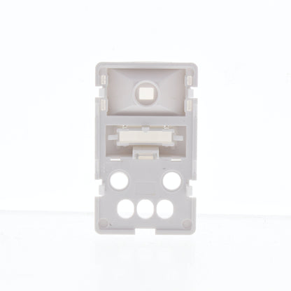 Cooper White Color Change Kit for OS310R/VS310R Occupancy/Vac Sensor SCKR-W-BP