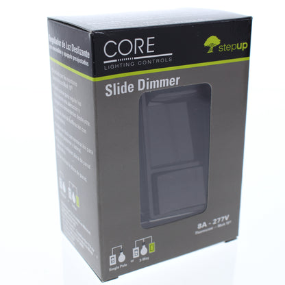 Cooper SF8AP7 Brown Preset Slide Dimmer Switch Single Pole 3-Way 8A 277V Mark 10
