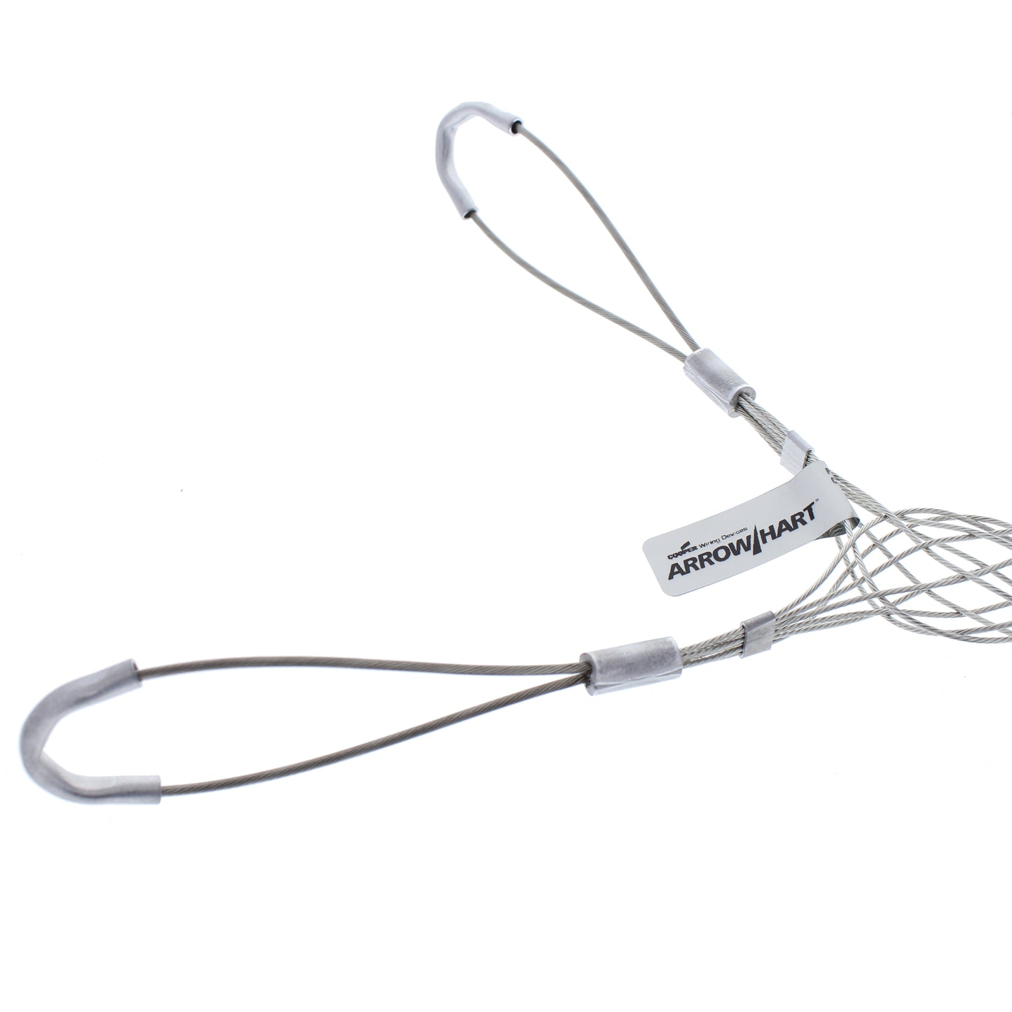 Cooper SGD100 15" Mesh Length Support Grip Closed Double Eye 1.00-1.24" Diameter