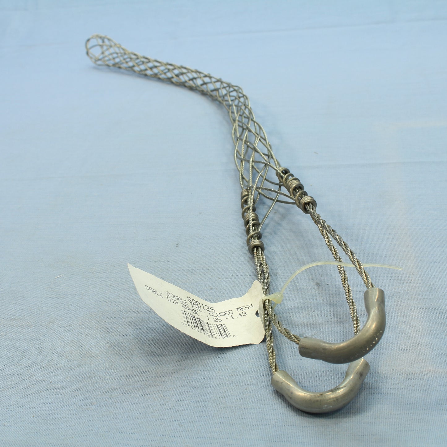 Cooper Closed Mesh Double Eye Support Grip 1.25-1.49" Cable 5" Bale Nobox SGD125
