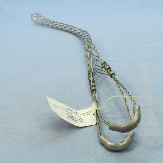 Cooper Closed Mesh Double Eye Support Grip 1.25-1.49" Cable 5" Bale Nobox SGD125