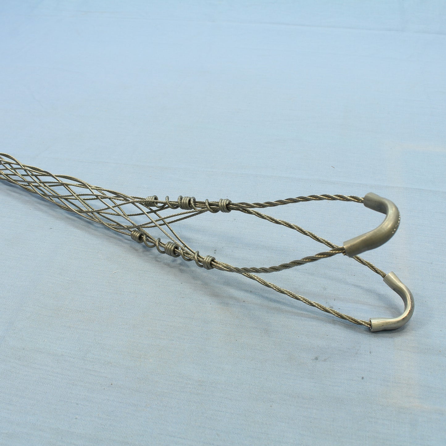 Cooper Closed Mesh Double Eye Support Grip 1.25-1.49" Cable 5" Bale Nobox SGD125