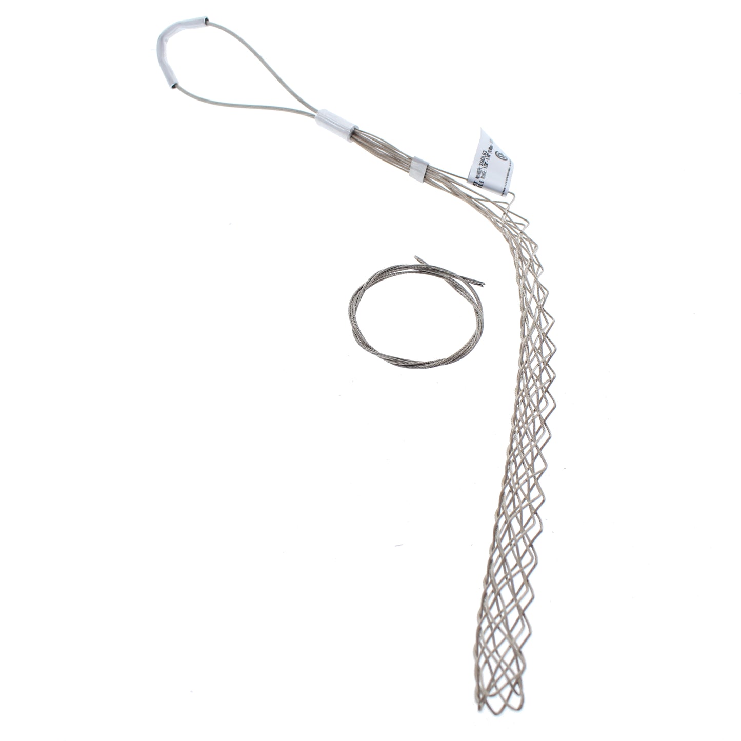 Cooper SGOL63 Cable Support Grip Split Lace Offset Eye .63-.74" Diameter