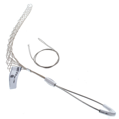 Cooper SGOL63 Cable Support Grip Split Lace Offset Eye .63-.74" Diameter