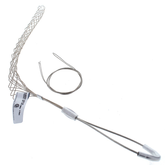 Cooper SGOL63 Cable Support Grip Split Lace Offset Eye .63-.74" Diameter