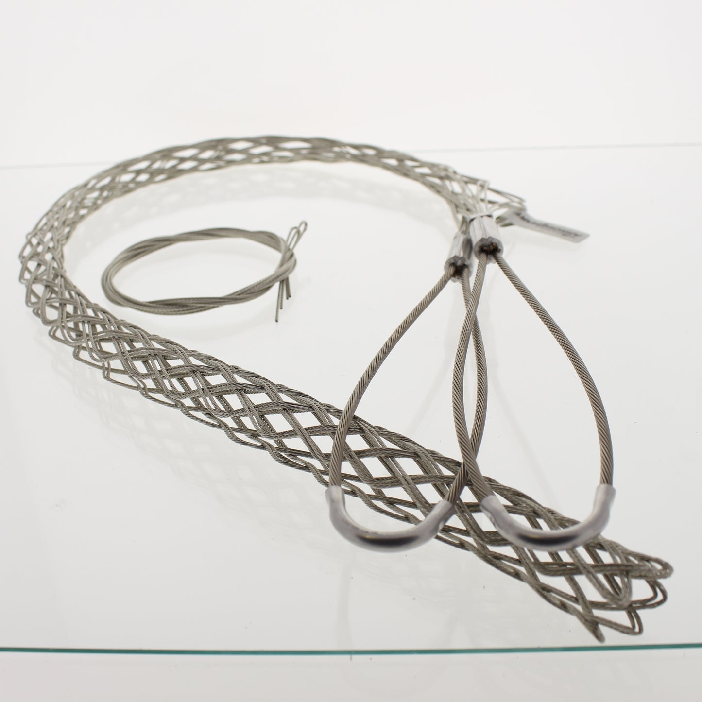Cooper SGTDL125 31" Mesh Split Lace Double Eye Support Cable Grip 1.25-1.49" Dia