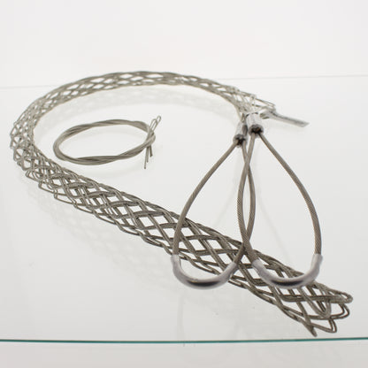 Cooper SGTDL125 31" Mesh Split Lace Double Eye Support Cable Grip 1.25-1.49" Dia