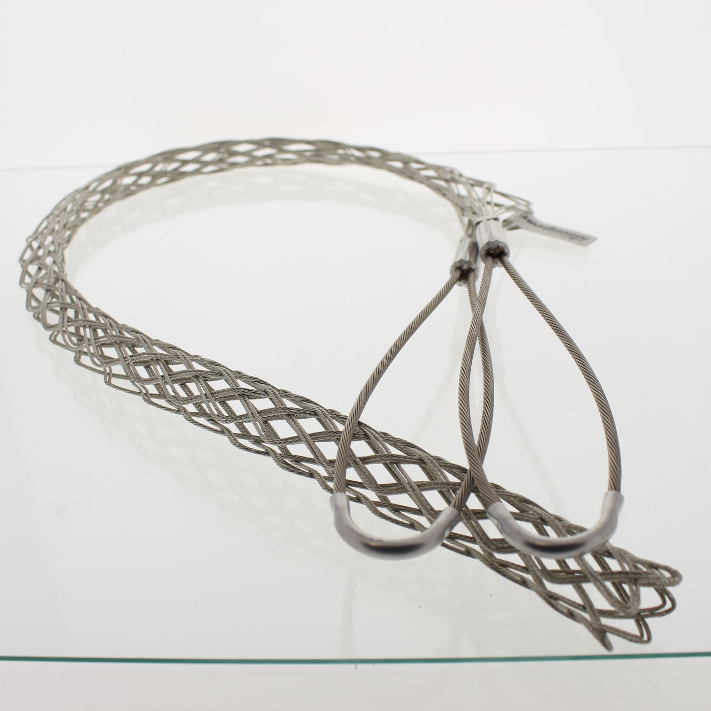 Cooper SGTDL125 31" Mesh Split Lace Double Eye Support Cable Grip 1.25-1.49" Dia