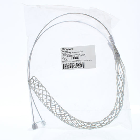 Cooper Standard Duty 15" Mesh Locking Bale Closed Support Grip 1.00-1.24" SGU100