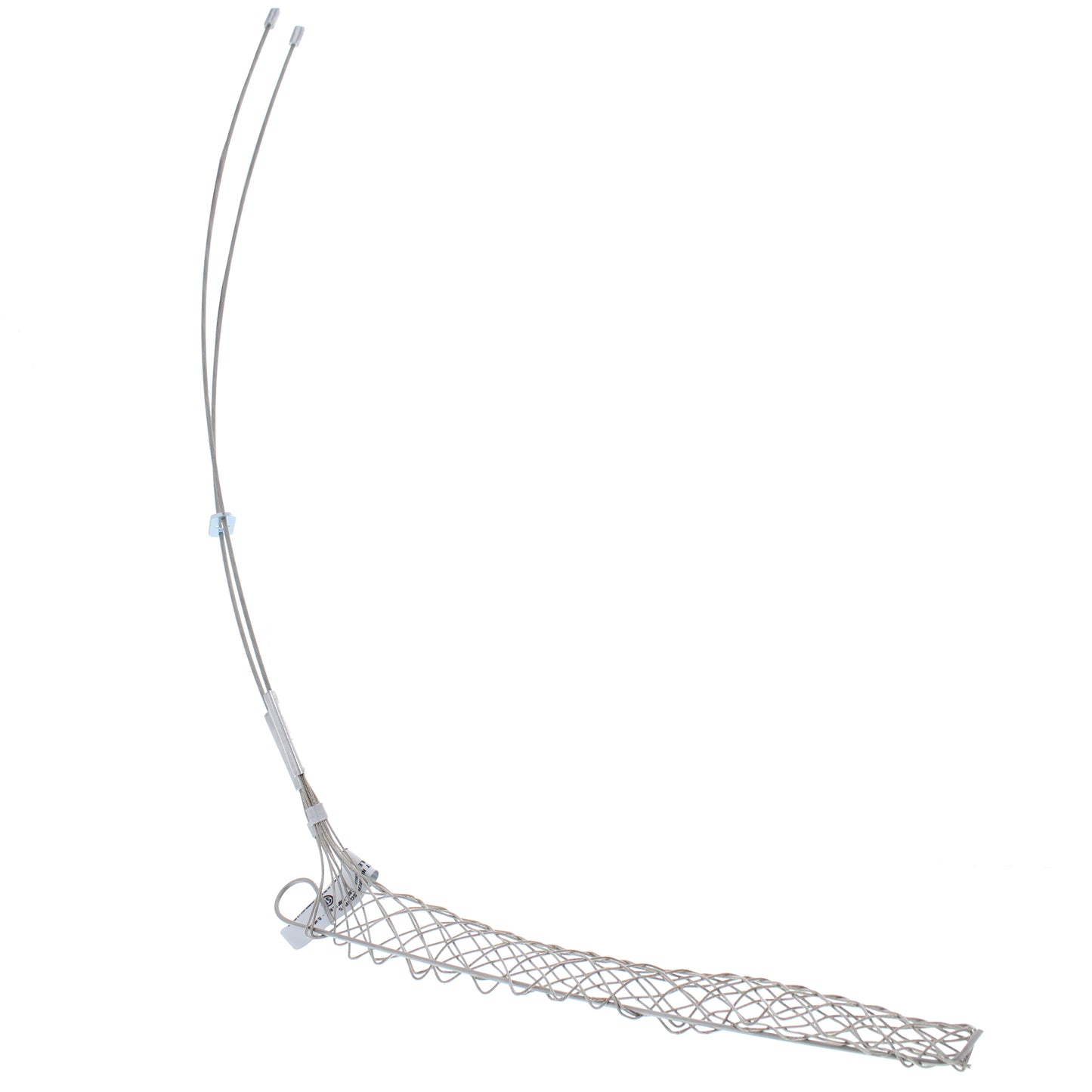 Cooper 14" Mesh Locking Bale Split Rod Support Grip .750-.990" Diameter SGUR75