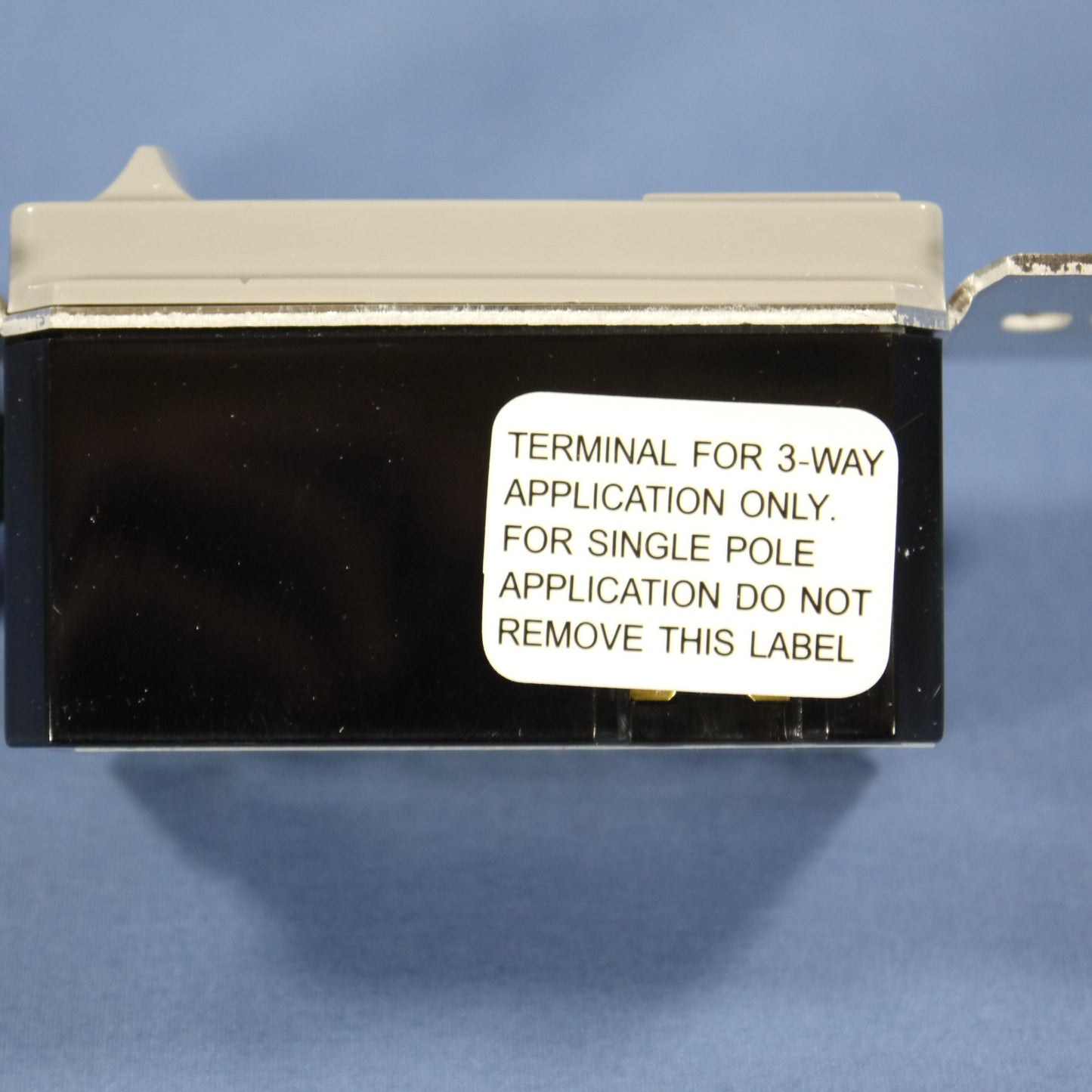 Cooper SI06P-GY Gray Incandescent Halogen Light Slide Dimmer Switch Preset 600W