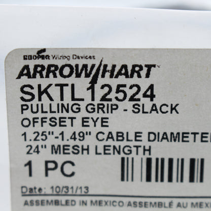 Cooper 24" Mesh Slack Lace Pulling Grip Offset Eye 1.25-1.49" Diameter SKTL12524