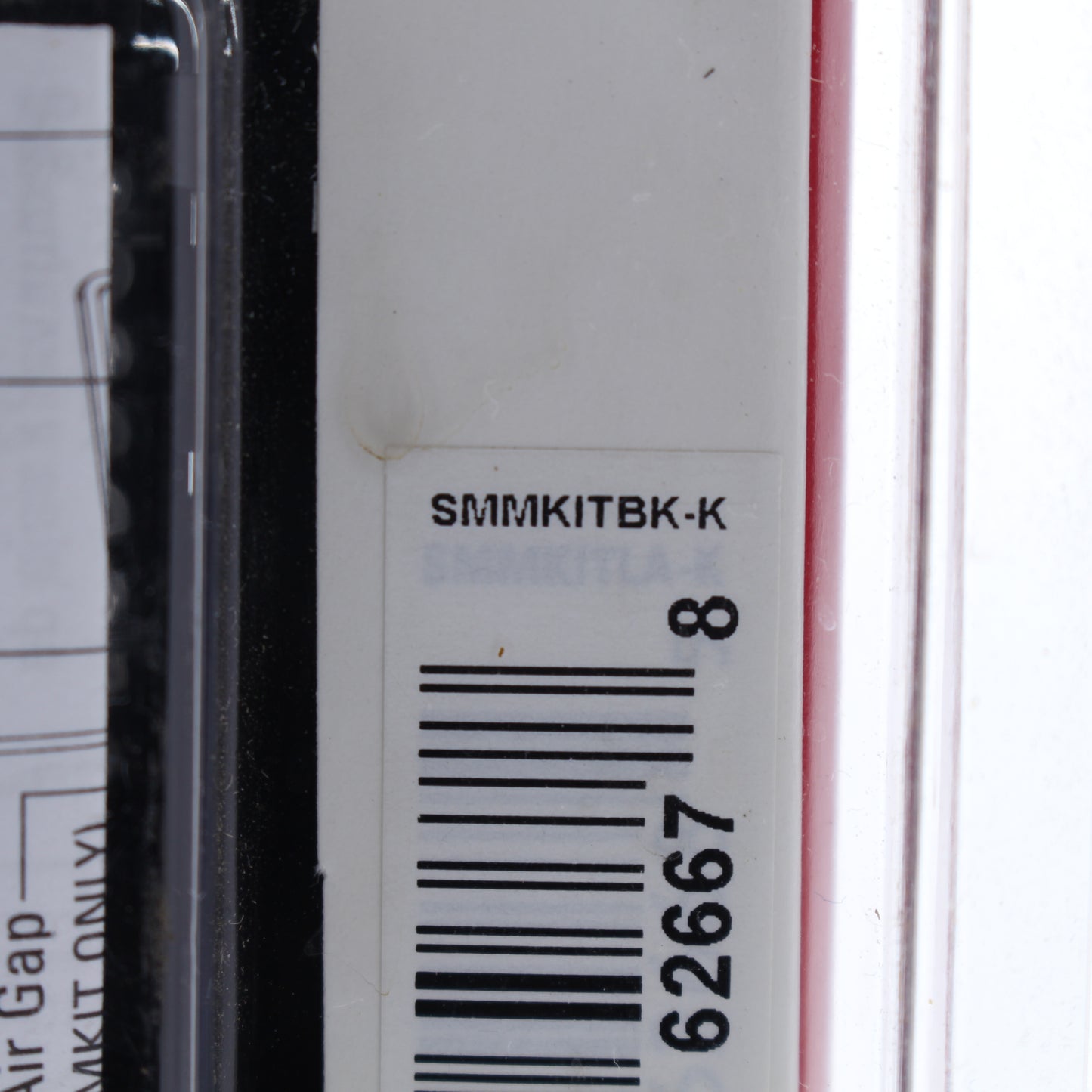 Cooper SMMKIT-BK-K Black Color Change Kit for Master Smart Dimmer System Switch