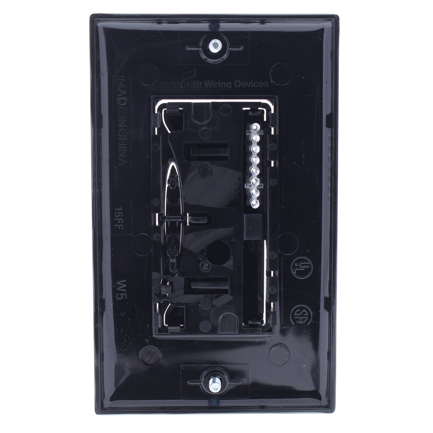 Cooper SMMKIT-BK-K Black Color Change Kit for Master Smart Dimmer System Switch