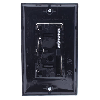 Cooper SMMKIT-BK-K Black Color Change Kit for Master Smart Dimmer System Switch