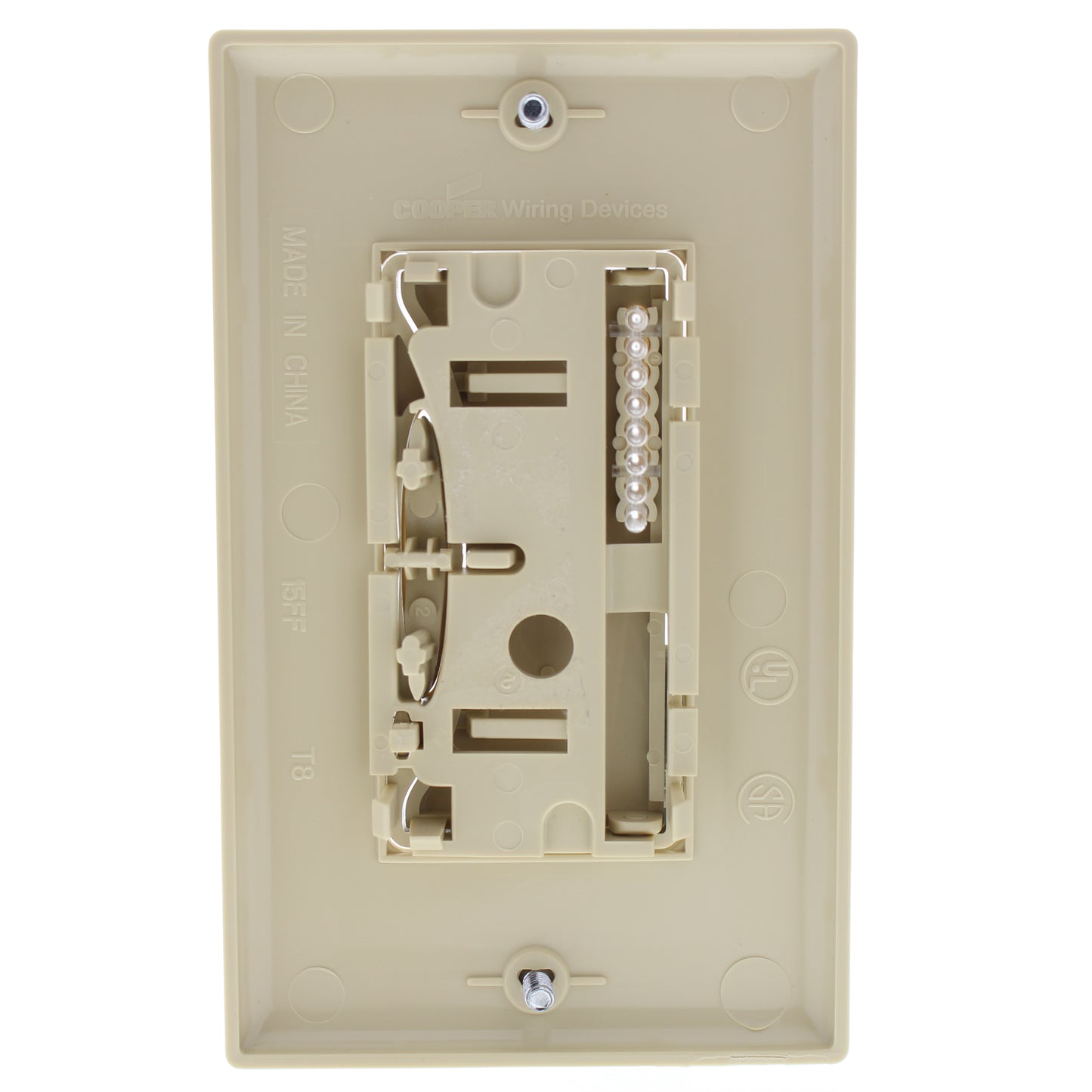 Cooper Ivory Color Change Kit for Master Smart Dimmer System Switch SMMKITV-K
