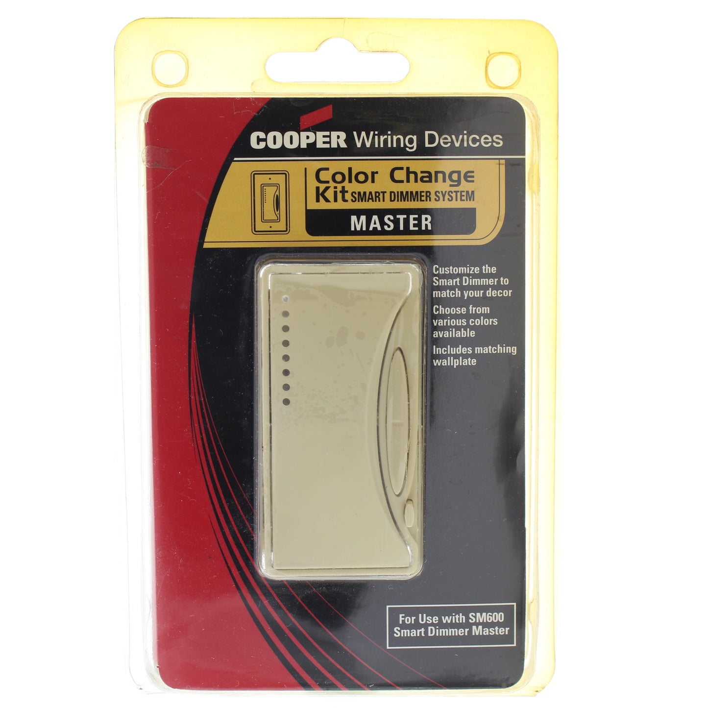 Cooper Ivory Color Change Kit for Master Smart Dimmer System Switch SMMKITV-K