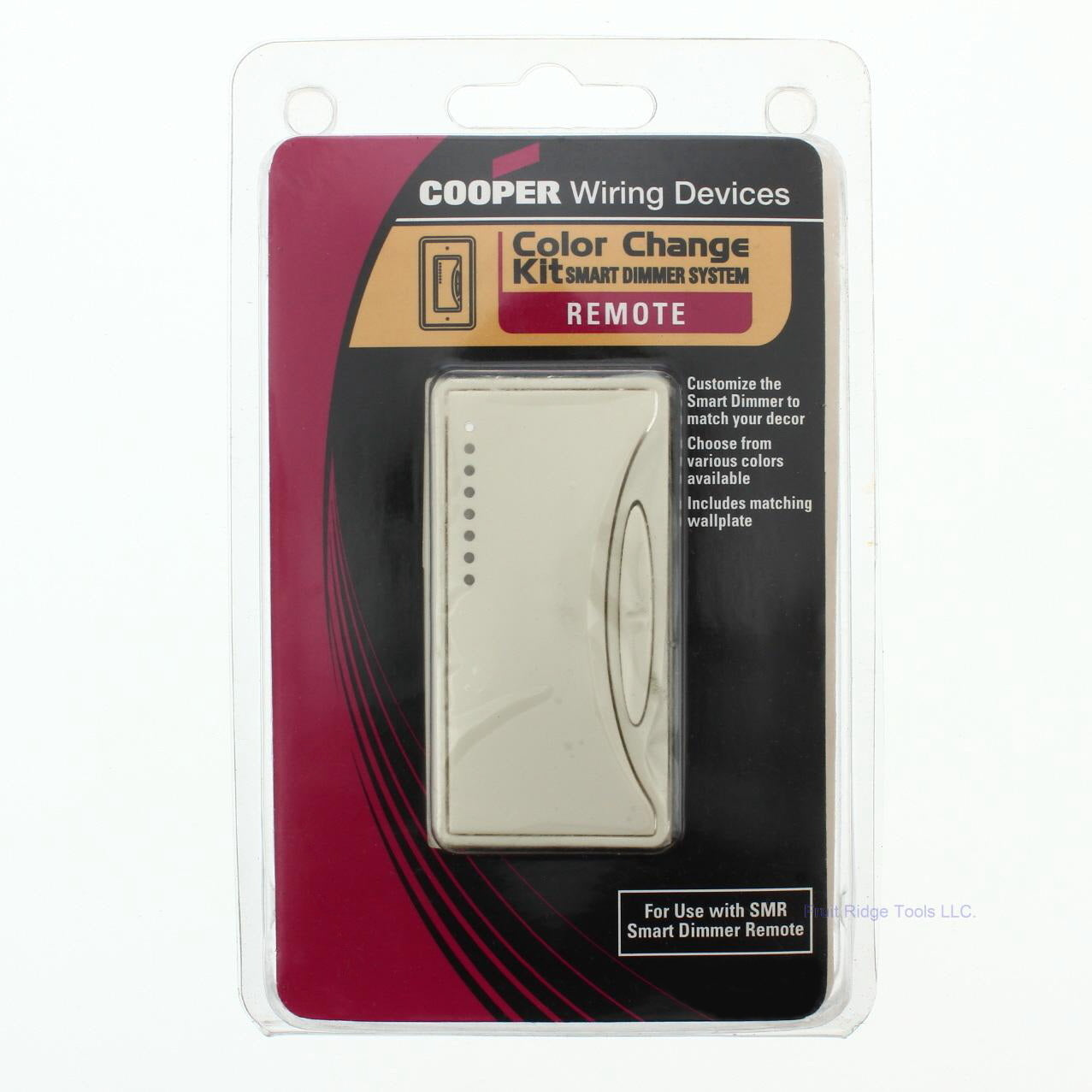 Cooper SMRKITA Almond Color Change Kit for Smart Dimmer System Remote