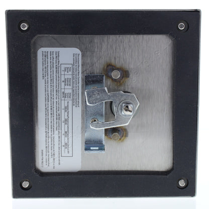 Cooper Stainless Steel Replacement Cover for 40A Motor X-Switch SSXC40-COVER