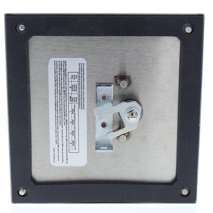 Cooper Stainless Steel Replacement Cover for 60A Motor X-Switch SSXC60-COVER