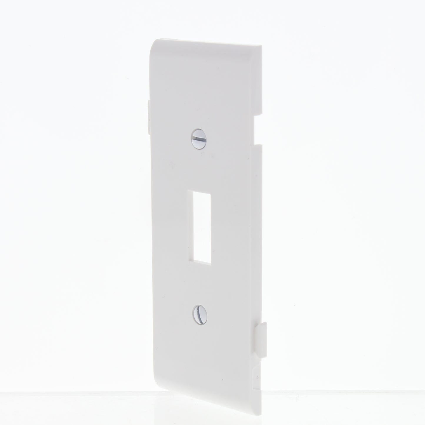 Cooper STC1W White Center Sectional Toggle Switch Nylon Wallplate Middle Cover