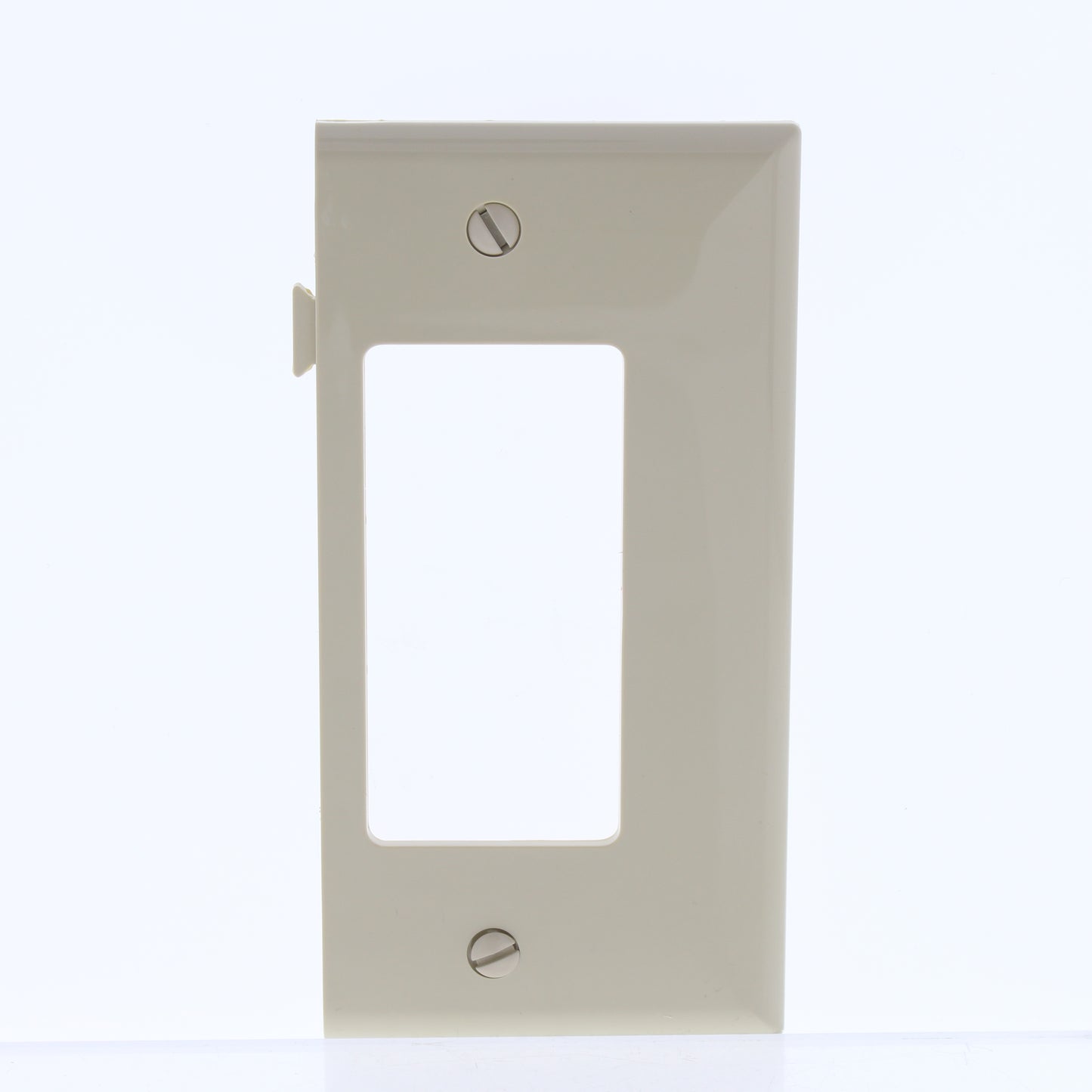 Cooper STE26V Ivory 1-Gang Decorator GFCI Thermoplastic Mid-Size Wallplate Cover