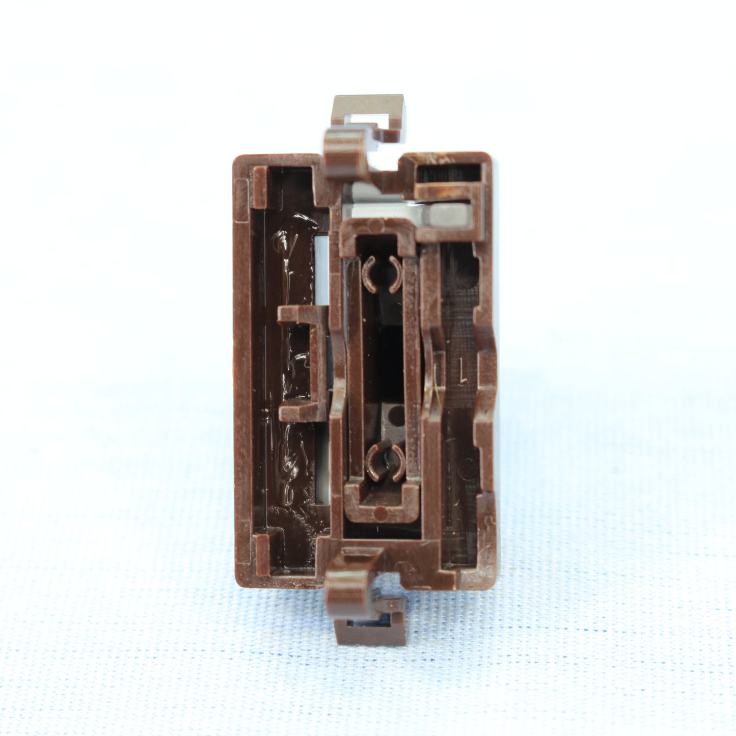 Cooper Brown Polycarbonate Color Change Kit for TAL06P Dimmer Switch TCK1-B