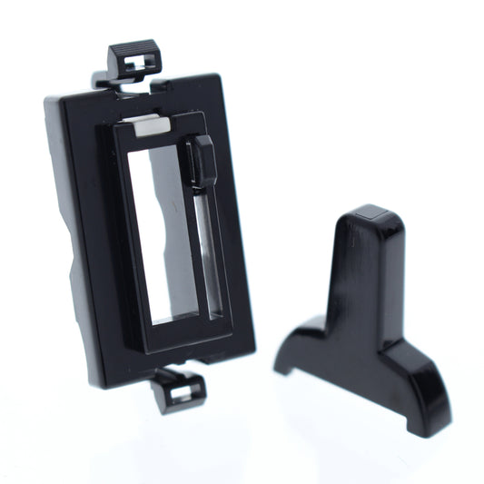Cooper TCK1-BK Black Polycarbonate Color Change Kit for TAL06P Dimmer Switch