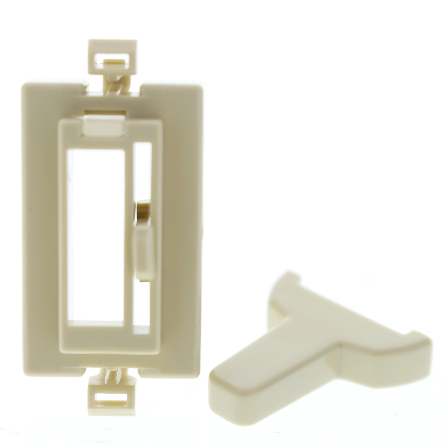 Cooper Ivory Polycarbonate Color Change Kit for TAL06P Dimmer Switch TCK1-V