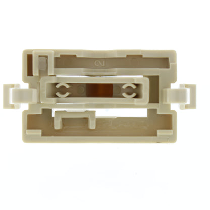 Cooper Ivory Polycarbonate Color Change Kit for TAL06P Dimmer Switch TCK1-V