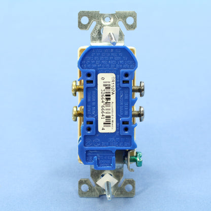 Cooper TR1107A Almond Residential TR 5-15R 15A Duplex Receptacle Bulk Outlet