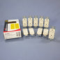 10 Cooper Lt Almond Tamper Resistant Decorator Receptacles 5-15R 15A TR1107LA