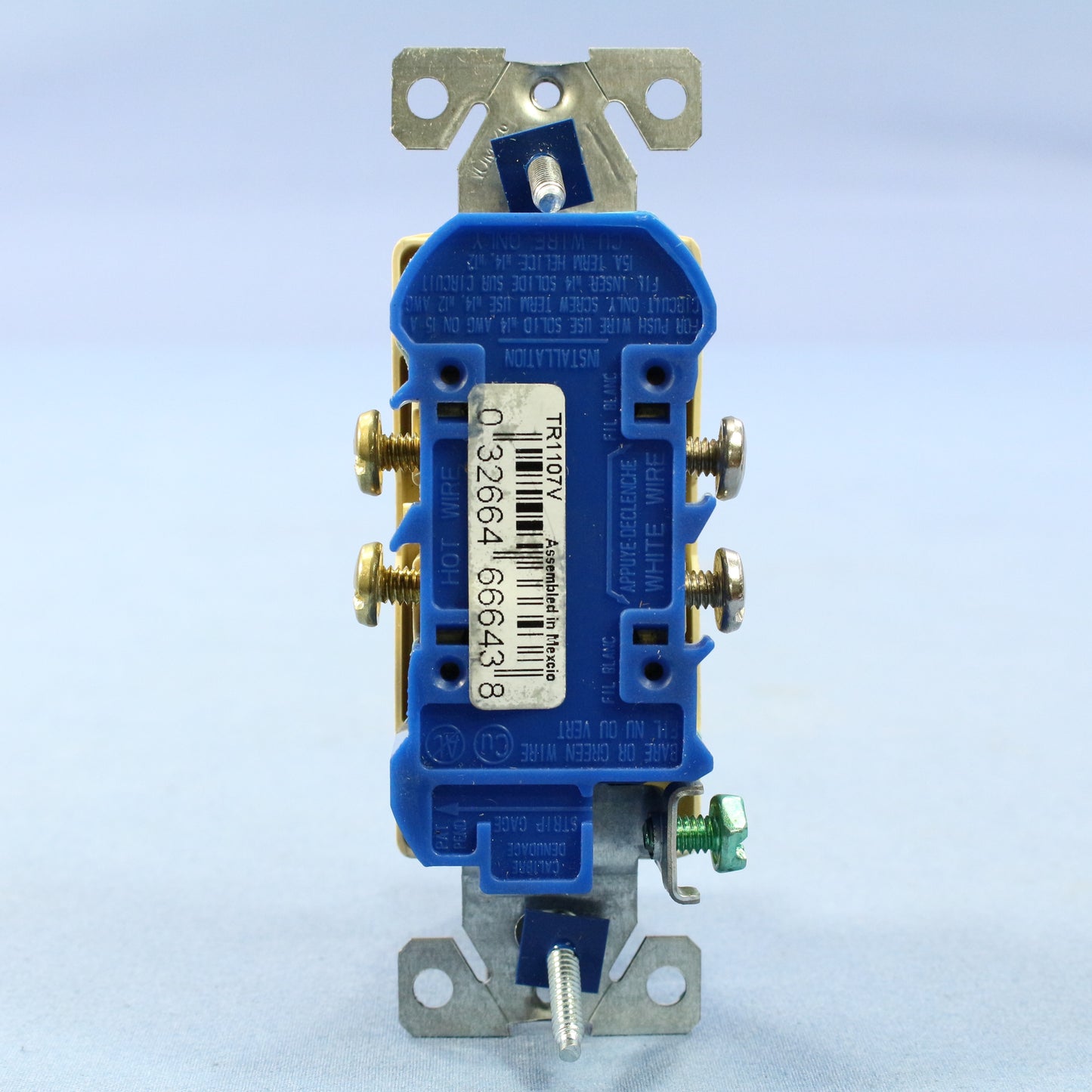 10 Cooper Ivory Tamper Resistant Duplex Receptacle Outlets Nema 5-15 15A TR1107V