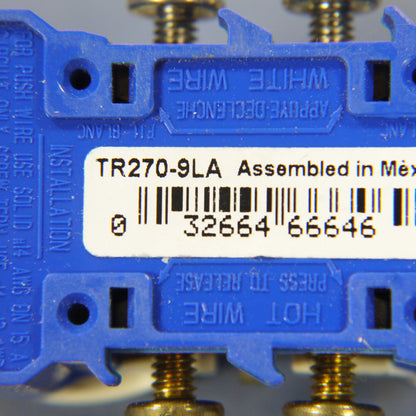 Cooper Light Almond Tamper Resistant Duplex Receptacle 5-15R 15A Bulk TR270-9LA