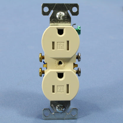 10 Cooper Almond Tamper Resistant Duplex Receptacle Outlets Nema 5-15 15A TR270A
