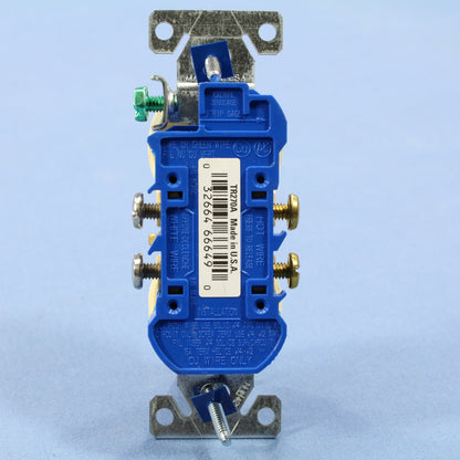 10 Cooper Almond Tamper Resistant Duplex Receptacle Outlets Nema 5-15 15A TR270A