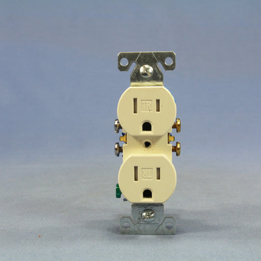 Cooper Almond Tamper Resistant Duplex Receptacle Outlet Nema 5-15 15A TR270A