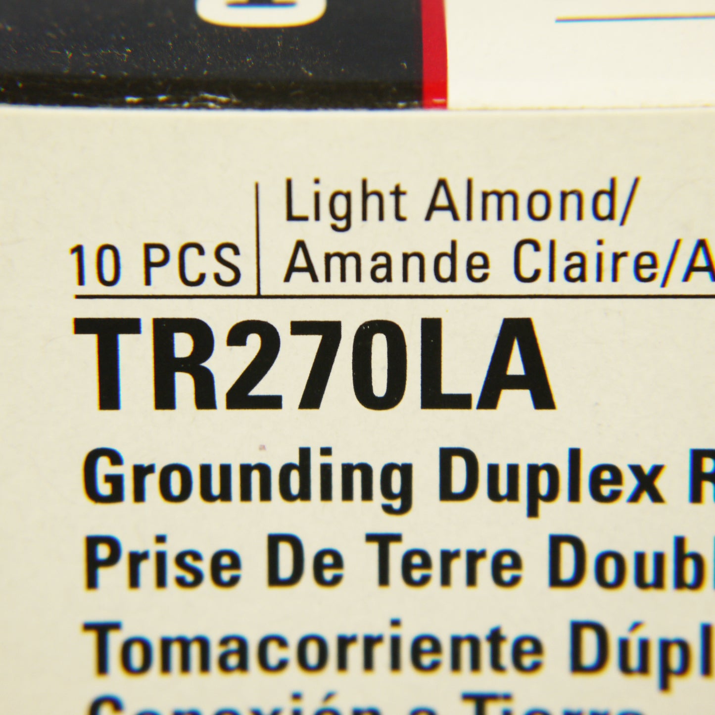 10 Cooper Lt Almond Tamper Resistant Duplex Receptacle Outlets 5-15R 15A TR270LA