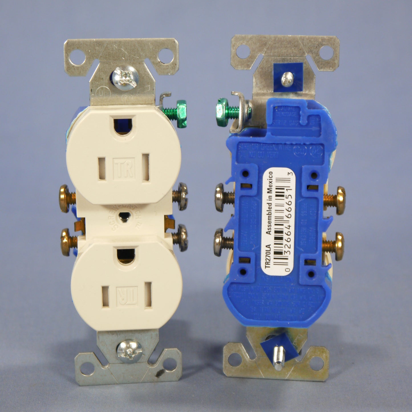 10 Cooper Lt Almond Tamper Resistant Duplex Receptacle Outlets 5-15R 15A TR270LA