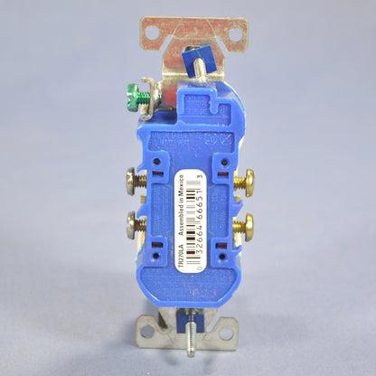 Cooper Lt Almond Tamper Resistant Duplex Receptacle Nema 5-15 15A Bulk TR270LA
