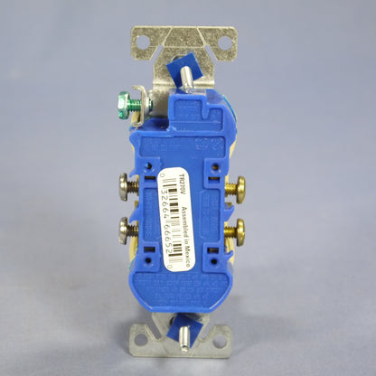 Cooper Ivory Tamper Resistant Duplex Receptacle Outlet Nema 5-15 15A Bulk TR270V