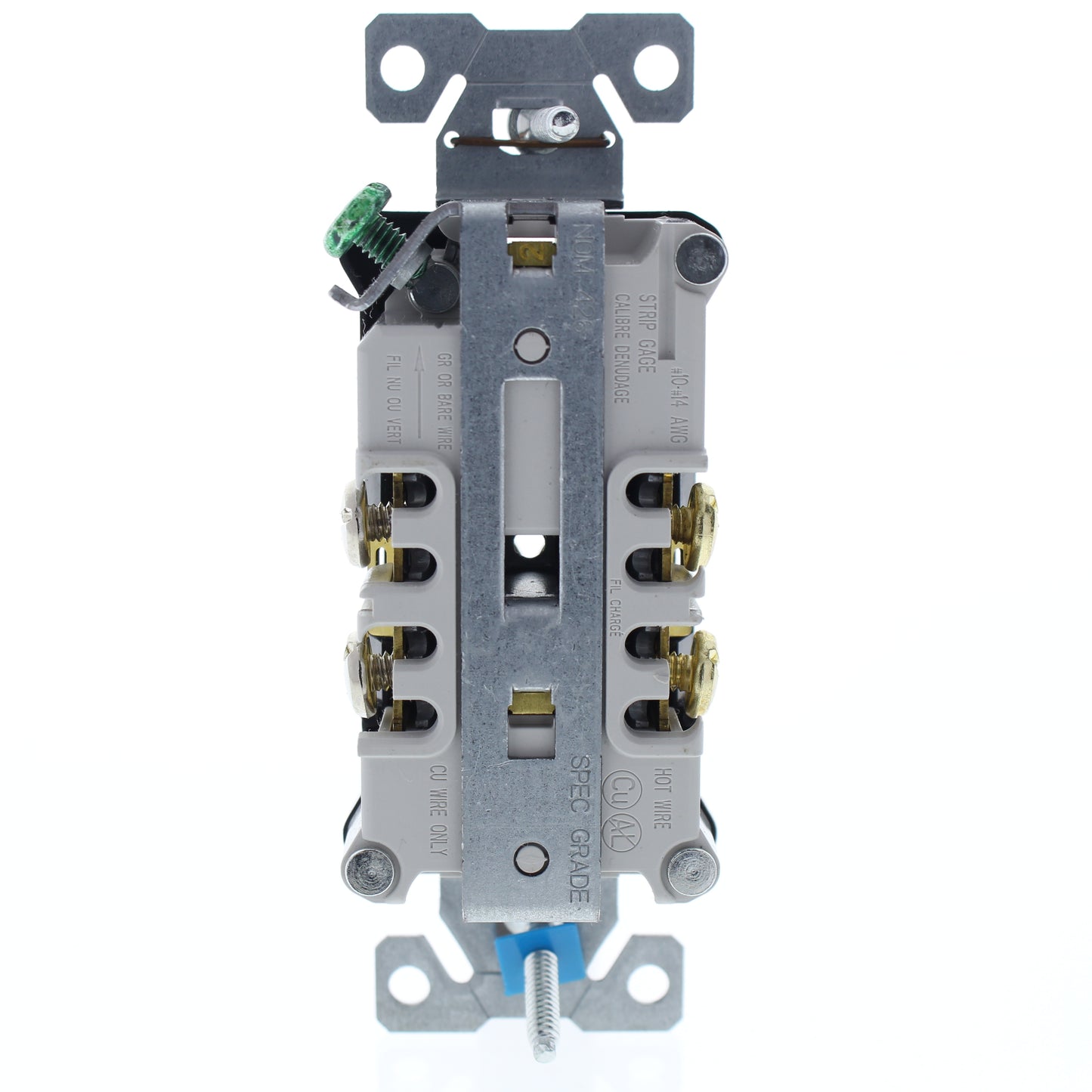 10 Cooper Industrial Grade Black Tamper Resistant Receptacle Outlet 15A TR5262BK